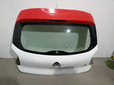 Автозапчасти б/у задняя дверь за citroen c3 iii (sx) 1.2 puretech 82 ссылки oem iam 9812299680