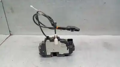 Автозапчастина б/у замок передніх дверей лівий для renault modus / grand modus (f/jp0_) 1.2 (jp0c, jp0k, fp0c, fp0k, fp0p, jp0p, jp0t) посилання на oem iam 8200219246  8200219246