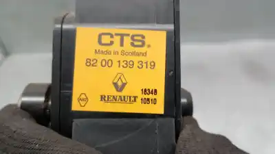 Автозапчастина б/у пotенціометр для renault modus / grand modus (f/jp0_) 1.2 (jp0c, jp0k, fp0c, fp0k, fp0p, jp0p, jp0t) посилання на oem iam 8200139319  8200139319