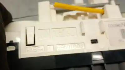 Автозапчастина б/у контроль опалення / кондиціонації для renault modus / grand modus (f/jp0_) 1.2 (jp0c, jp0k, fp0c, fp0k, fp0p, jp0p, jp0t) посилання на oem iam 7701070472 69597003 valeo 7701070472