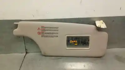 Peça sobressalente para automóvel em segunda mão para-sol direito por renault modus / grand modus (f/jp0_) 1.2 (jp0c, jp0k, fp0c, fp0k, fp0p, jp0p, jp0t) referências oem iam 8200213199