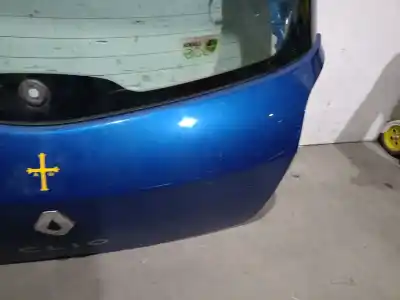 Second-hand car spare part tailgate for renault clio iii 1.5 dci diesel oem iam references   