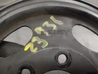 Автозапчастина б/у шків колінчастого вала для opel corsa d (s07) 1.2 (l08 l68) посилання на oem iam 90572867  5614423