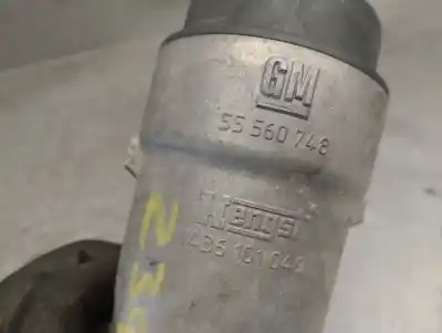 Автозапчасти б/у поддержка масляного фильтра за opel corsa d (s07) 1.2 (l08 l68) ссылки oem iam 55560748  5650370