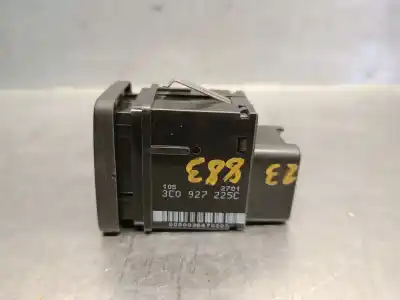 Автозапчастина б/у важіль ручного гальма для volkswagen passat b6 variant (3c5) 2.0 tdi посилання на oem iam 3c0927225c  3c0927225breh