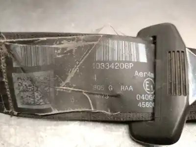 Автозапчастина б/у задній лівий ремін безпеки для volkswagen passat b6 variant (3c5) 2.0 tdi посилання на oem iam 3c5857805f  3c5857805f