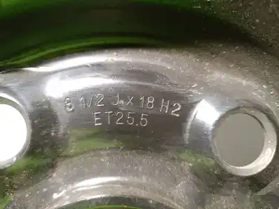 Автозапчастина б/у запасне колесо для audi a3 (8p) 2.0 tdi посилання на oem iam 1k0601027b  t12570r1899m
