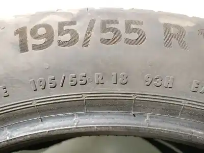 Peça sobressalente para automóvel em segunda mão pneu por renault 5 e-tech electric p01 /rbe / a1bea1a50000 referências oem iam 19555r1893h  
