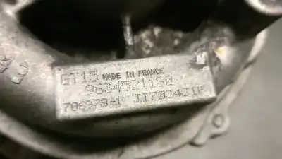 Автозапчастина б/у турбонагрузник для citroen jumpy 2.0 hdi sx familiar (5/6 asientos) посилання на oem iam 9634521180 7069781 garrett 0375e7