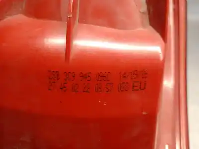 Автозапчастина б/у правий ліхтар для volkswagen passat b6 variant (3c5) 2.0 tdi посилання на oem iam 3c9945096c  3c9945096c