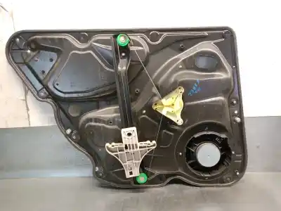 Автозапчастина б/у регулятор скла заднього правого для volkswagen passat b6 variant (3c5) 2.0 tdi посилання на oem iam 1k0959704p 971553113 brose 1k0959704p