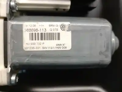 İkinci el araba yedek parçası ön sag pencere regülatörü için volkswagen passat b6 variant (3c5) 2.0 tdi oem iam referansları 1k0959702p 988698113 brose 1k0959702ae