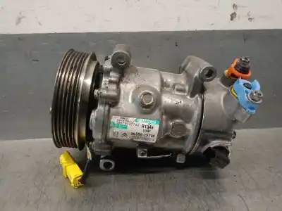 Автозапчастина б/у компресор кондиционера для PEUGEOT 207/207+ (WA_, WC_) 1.4 16V Посилання на OEM IAM 9659875780 1355F SANDEN 6453WK