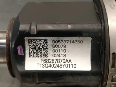 Автозапчасти б/у передняя левая трансмиссия за jeep compass (mp, m6, mv, m7) 1.4 multiair ссылки oem iam p68287870aa  68287870aa