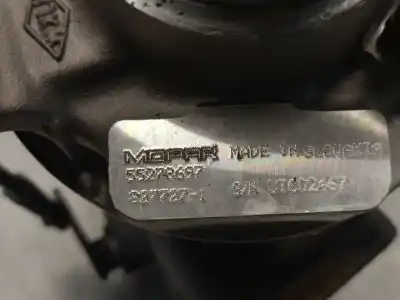 Автозапчастина б/у турбонагрузник для jeep compass (mp, m6, mv, m7) 1.4 multiair посилання на oem iam 55278697 8277271 mopar 68367422aa