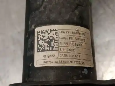 Автозапчасти б/у амортизатор передний правый за jeep compass (mp, m6, mv, m7) 1.4 multiair ссылки oem iam 68257664ab  68257664ab