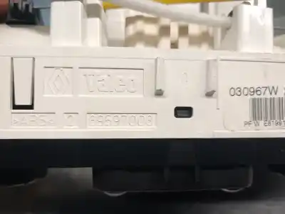 İkinci el araba yedek parçası isitma / klima kontrolü için renault clio iii 1.5 dci diesel cat oem iam referansları 69597003 69597003 valeo 7701070473