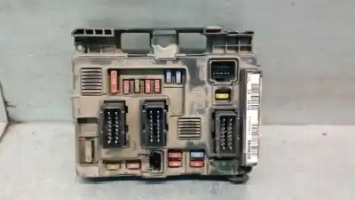 Second-hand car spare part Fuse Box Unit for CITROEN BERLINGO / BERLINGO FIRST MONOSPACE (MF_, GJK_, GFK_) 2.0 HDi 4x4 (MFRHY) OEM IAM references 9643498880 T118470003 SIEMENS 