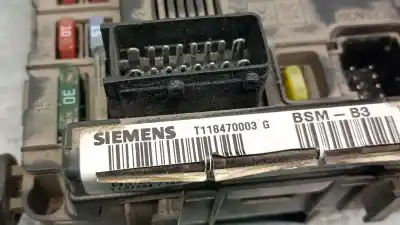 Автозапчастина б/у реле/запоперівник для citroen berlingo / berlingo first monospace (mf_, gjk_, gfk_) 2.0 hdi 4x4 (mfrhy) посилання на oem iam 9643498880 t118470003 siemens 