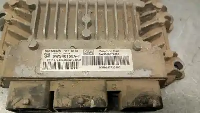 Автозапчастина б/у ебу контролер двигуна для citroen berlingo / berlingo first monospace (mf_, gjk_, gfk_) 2.0 hdi 4x4 (mfrhy) посилання на oem iam 9653577680 5ws40155at siemens 