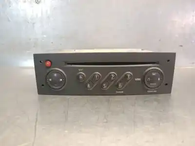 Автозапчастина б/у аудіо система / радіо cd для renault clio iii 1.5 dci diesel cat посилання на oem iam 8200607915t