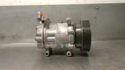 Peça sobressalente para automóvel em segunda mão compressor de ar condicionado a/a a/c por renault modus / grand modus (f/jp0_) 1.2 (jp0c, jp0k, fp0c, fp0k, fp0p, jp0p, jp0t) referências oem iam 8200357173 sd6v12 sanden 8200819568