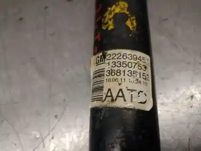 Автозапчасти б/у задний левый амортизатор за opel meriva b 1.3 16v cdti ссылки oem iam 22263945  436615