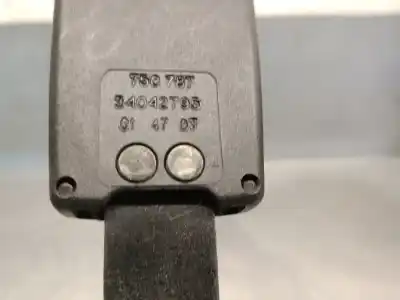 Автозапчастина б/у передній правий гачок для renault clio iii 1.5 dci diesel cat посилання на oem iam 8200750786 34042795 trw 