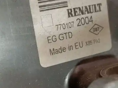 Second-hand car spare part left headlight for renault clio iii 1.5 dci diesel oem iam references 7701072004  7701070489