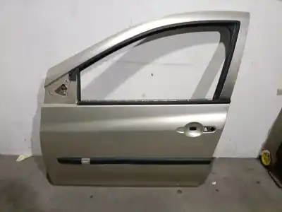 Автозапчасти б/у левая передняя дверь за RENAULT CLIO III 1.5 dCi Diesel CAT ссылки OEM IAM 7751479112  7751479112