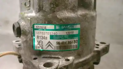 Автозапчасти б/у компрессор кондиционера воздуха за citroen berlingo / berlingo first monospace (mf_, gjk_, gfk_) 2.0 hdi 4x4 (mfrhy) ссылки oem iam 9640486480  6453tj