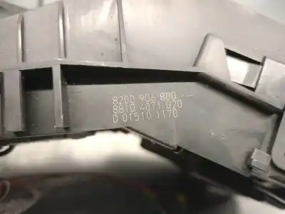 Second-hand car spare part headlights switch for renault clio iii 1.5 dci diesel oem iam references 8200906800  7701071888