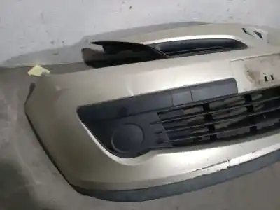 Автозапчасти б/у передний бампер за renault clio iii 1.5 dci diesel cat ссылки oem iam 7701208681  7701208681