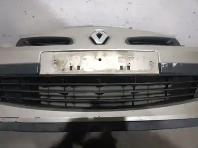 Автозапчасти б/у передний бампер за renault clio iii 1.5 dci diesel cat ссылки oem iam 7701208681  7701208681