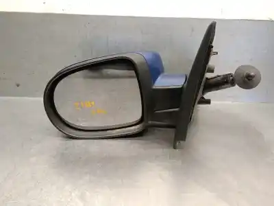 Peça sobressalente para automóvel em segunda mão espelho retrovisor esquerdo por renault clio iii 1.5 dci diesel referências oem iam 7701071872