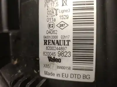 Автозапчастина б/у права фа для renault clio iii 1.5 dci diesel cat посилання на oem iam 8200459823  8200459823