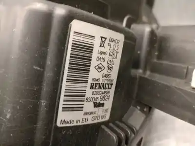 Автозапчастина б/у ліва фара для renault clio iii 1.5 dci diesel cat посилання на oem iam 8200459824  8200459824