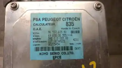 Second-hand car spare part electronic module for citroen c3 1.4 hdi exclusive oem iam references 9653783580 6900000555a koyo 