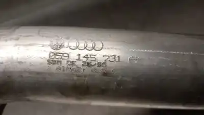 Автозапчастина б/у труба для audi a6 allroad c6 (4fh) 2.7 tdi quattro посилання на oem iam 059145731ak  059145731ak