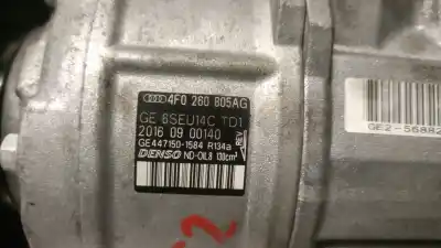 Peça sobressalente para automóvel em segunda mão compressor de ar condicionado a/a a/c por audi a6 allroad c6 (4fh) 2.7 tdi quattro referências oem iam 4f0260805ag 4471501584 denso 4f0260805ag