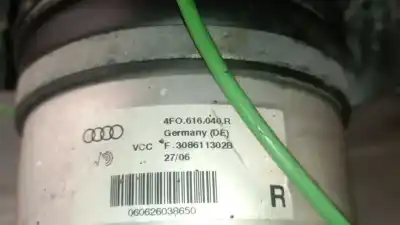 Автозапчастина б/у передній правий амортизатор для audi a6 allroad c6 (4fh) 2.7 tdi quattro посилання на oem iam 4f0616040r  4f0616040aa