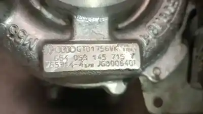 Автозапчастина б/у турбонагрузник для AUDI A6 ALLROAD C6 (4FH) 2.7 TDI QUATTRO Посилання на OEM IAM 059145715T 7653144 GARRETT 059145721F