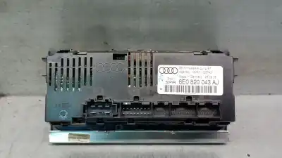 Peça sobressalente para automóvel em segunda mão comando de sofagem (chauffage / ar condicionado) por audi a4 berlina (8ec) 2.0 tdi referências oem iam 8e0820043aj  8e0820043bj