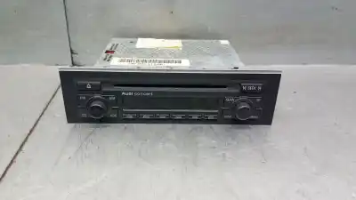 Автозапчастина б/у аудіо система / радіо cd для audi a4 berlina (8ec) 2.0 tdi посилання на oem iam 8e0035186d