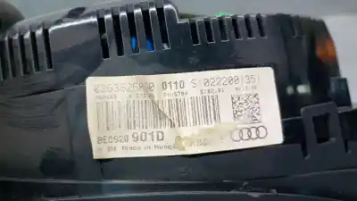 Peça sobressalente para automóvel em segunda mão quadrante por audi a4 berlina (8ec) 2.0 tdi referências oem iam 8e0920901d  8e0920901hx