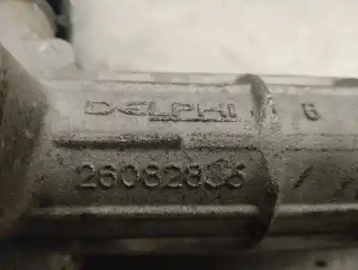 Автозапчастина б/у рульмова рейка для opel corsa 3 c 1.3 cdti 70ch manual посилання на oem iam 13272667  13272667