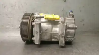 Second-hand car spare part air conditioning compressor for citroen c3 1.4 hdi exclusive oem iam references 9646273380 sd6v12 sanden 6453ks