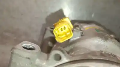 Second-hand car spare part air conditioning compressor for citroen c3 1.4 hdi exclusive oem iam references 9646273380 sd6v12 sanden 6453ks