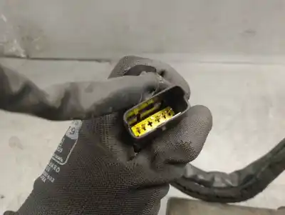 Second-hand car spare part steering rack for citroen c3 1.4 hdi exclusive oem iam references 4000tp  4000tp