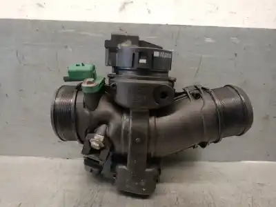 Peça sobressalente para automóvel em segunda mão borboleta de admissão por peugeot 307 (s1) 1.6 16v hdi referências oem iam 9658793980